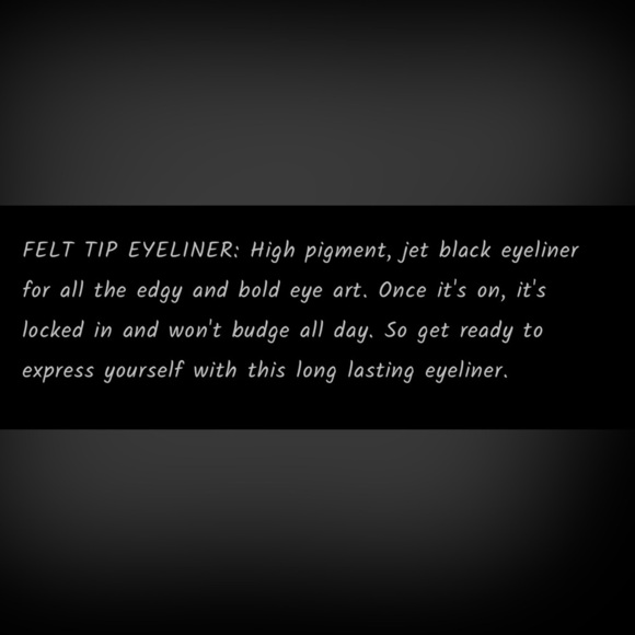 Lower East Side - LES, Felt Tip Eyeliner Pencil in Blacl - Picture 3 of 6